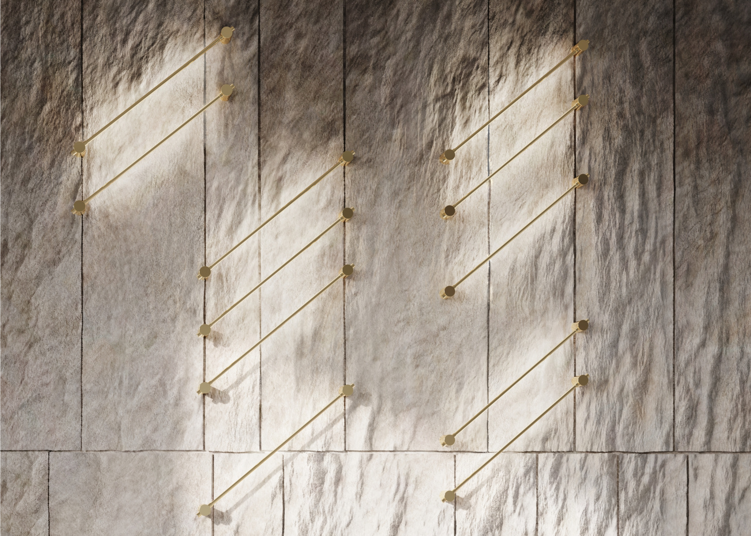 Maytoni Modern Rotta Настенный светильник (бра) цвет: золото MOD413WL-L8G3K