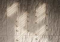 Maytoni Modern Rotta Настенный светильник (бра) цвет: золото MOD413WL-L8G3K