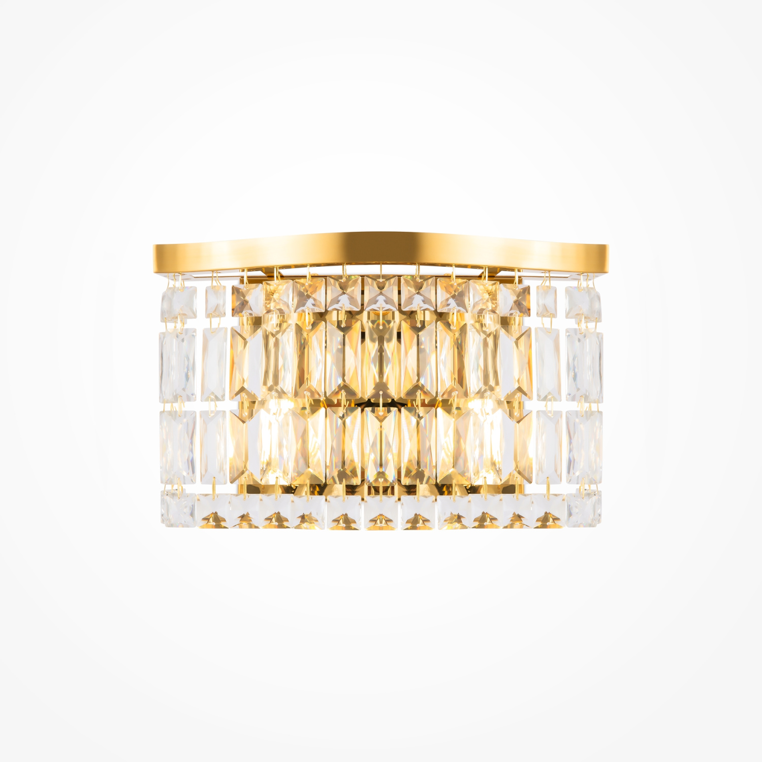 Maytoni Modern Dune Настенный светильник (бра) цвет: золото DIA005WL-02G