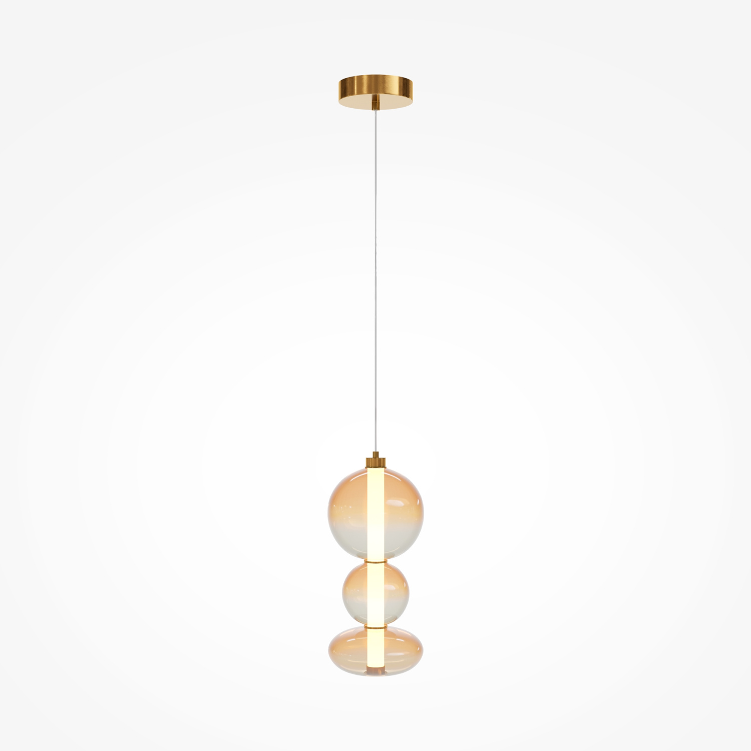 Maytoni Modern Futuro Подвесной светильник цвет: латунь MOD307PL-L24BS3K