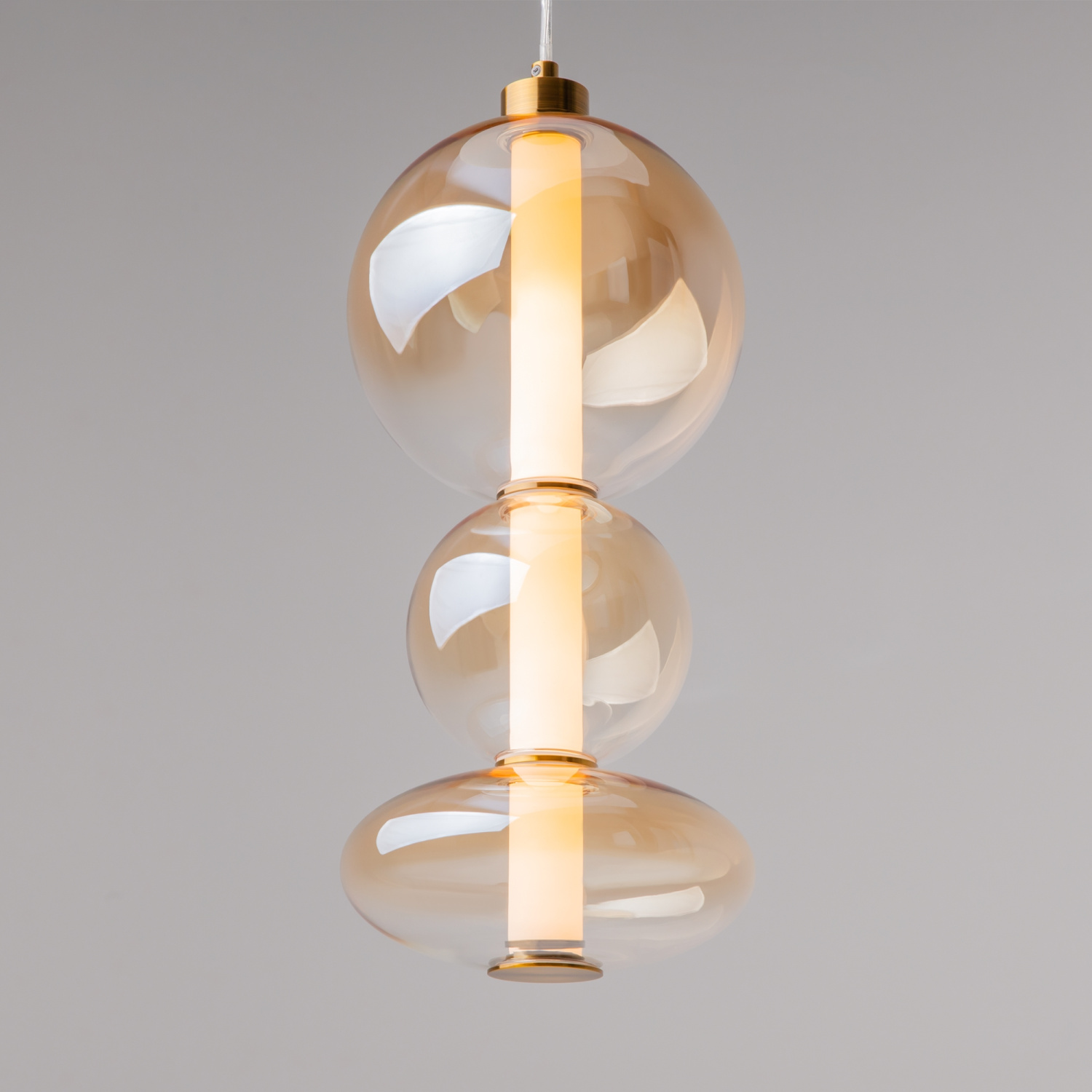 Maytoni Modern Futuro Подвесной светильник цвет: латунь MOD307PL-L24BS3K