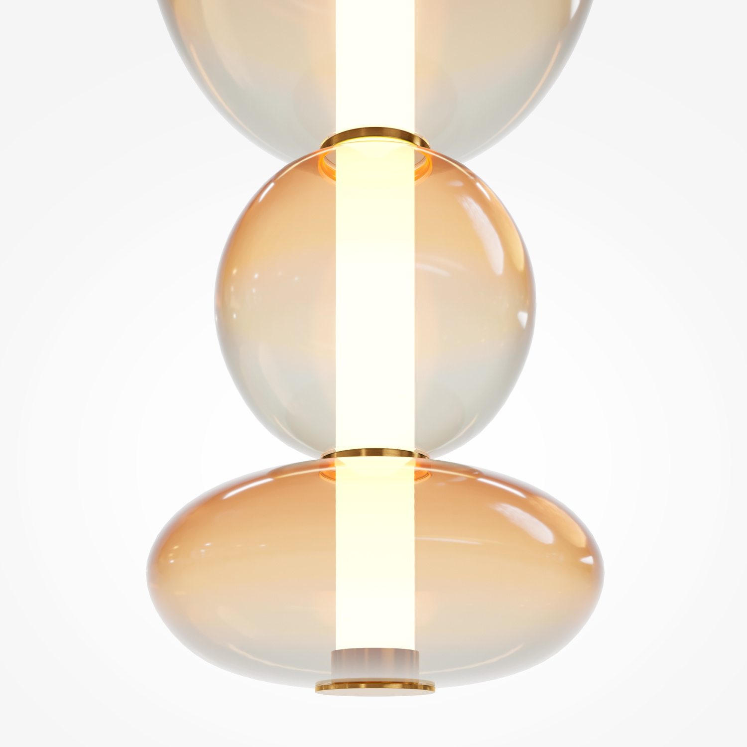 Maytoni Modern Futuro Подвесной светильник цвет: латунь MOD307PL-L24BS3K