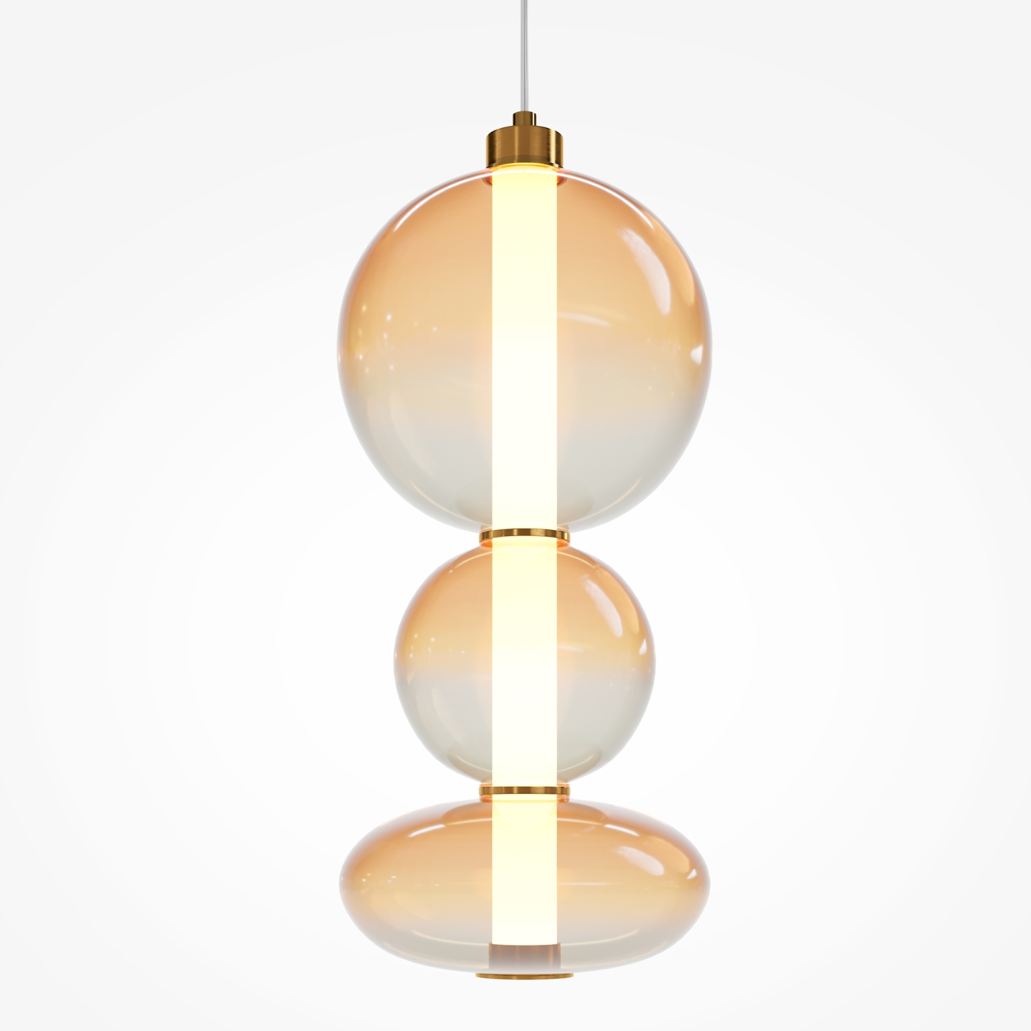 Maytoni Modern Futuro Подвесной светильник цвет: латунь MOD307PL-L24BS3K