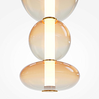 Maytoni Modern Futuro Подвесной светильник цвет: латунь MOD307PL-L24BS3K