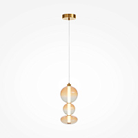 Maytoni Modern Futuro Подвесной светильник цвет: латунь MOD307PL-L24BS3K