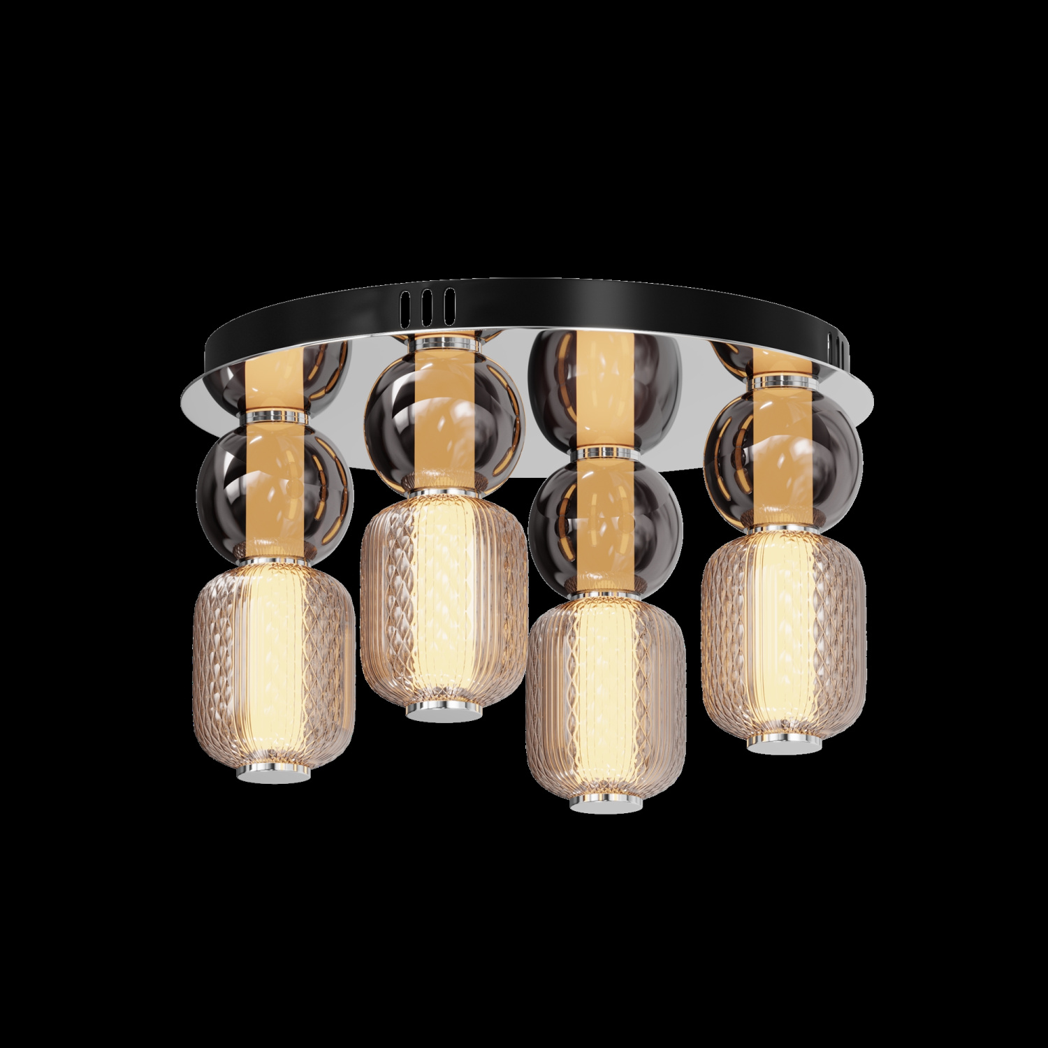 Maytoni Modern Drop Потолочный светильник цвет: хром MOD273CL-L60CH3K