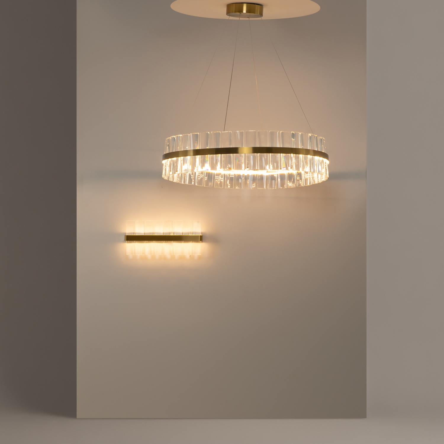 Maytoni Modern Mirage Подвесной светильник цвет: латунь MOD173PL-L60BS3K