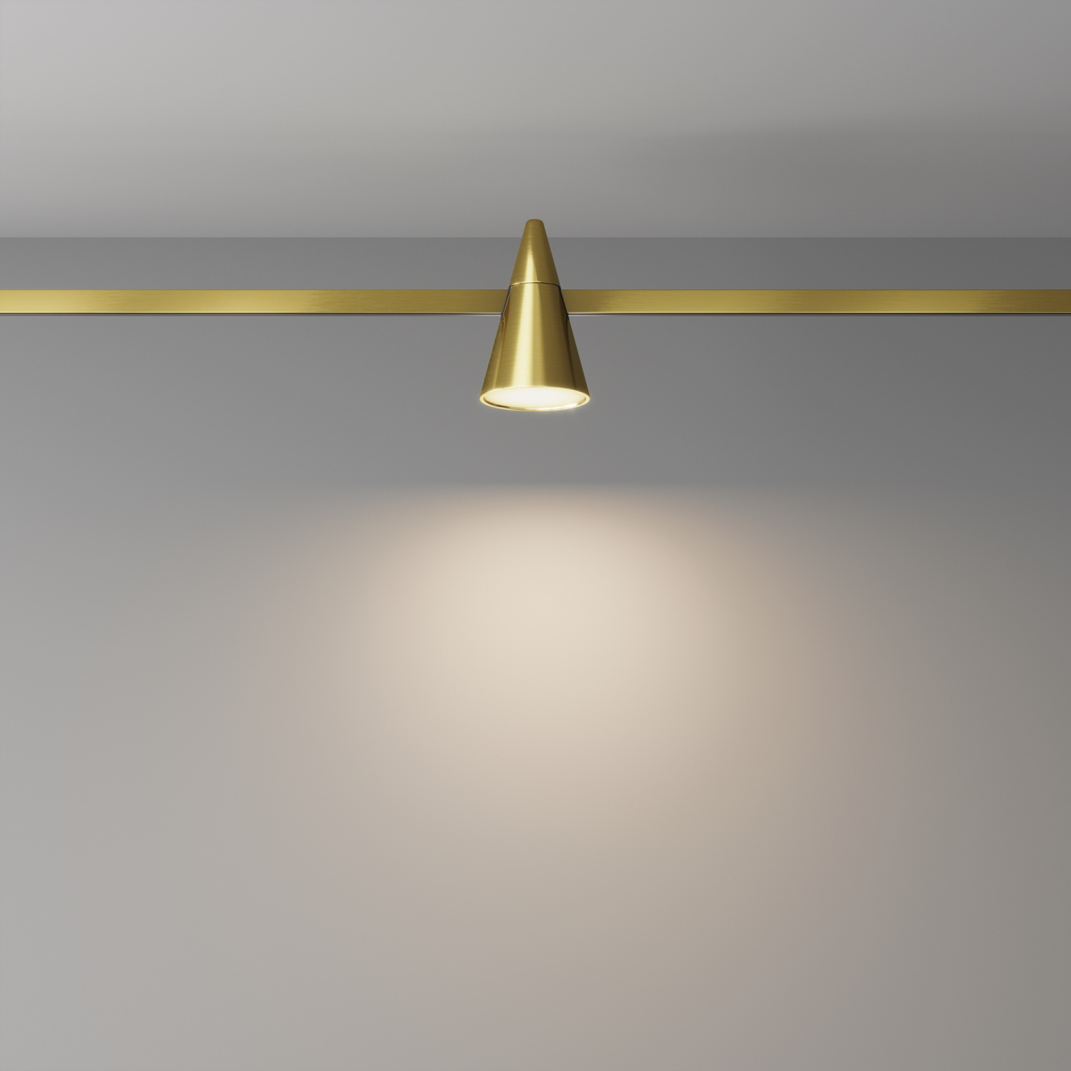 Maytoni Technical Keila Трековый светильник цвет: латунь TR146-1-5W3K-BS