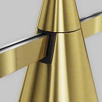 Maytoni Technical Keila Трековый светильник цвет: латунь TR146-1-5W3K-BS