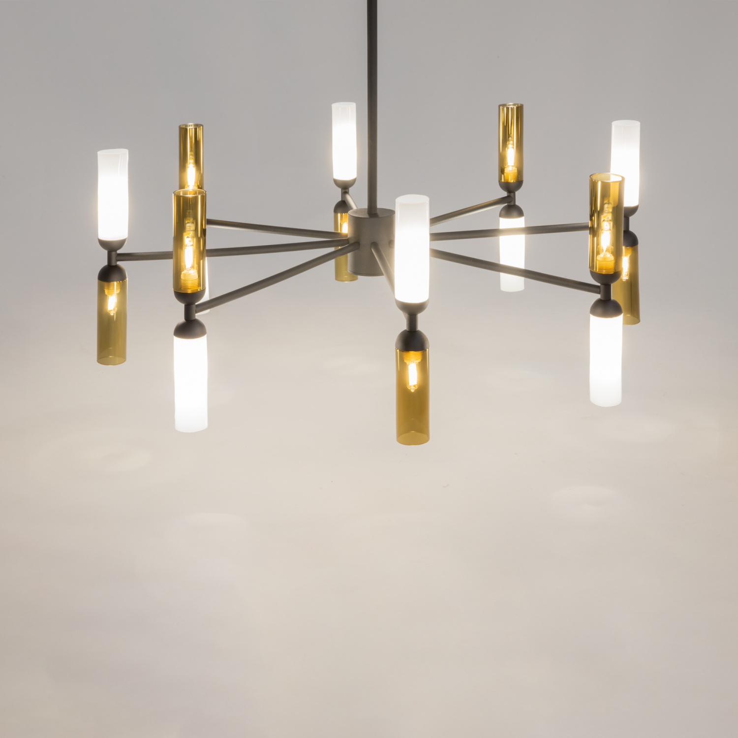 Maytoni Modern Memory Подвесной светильник цвет: черный MOD177PL-16G