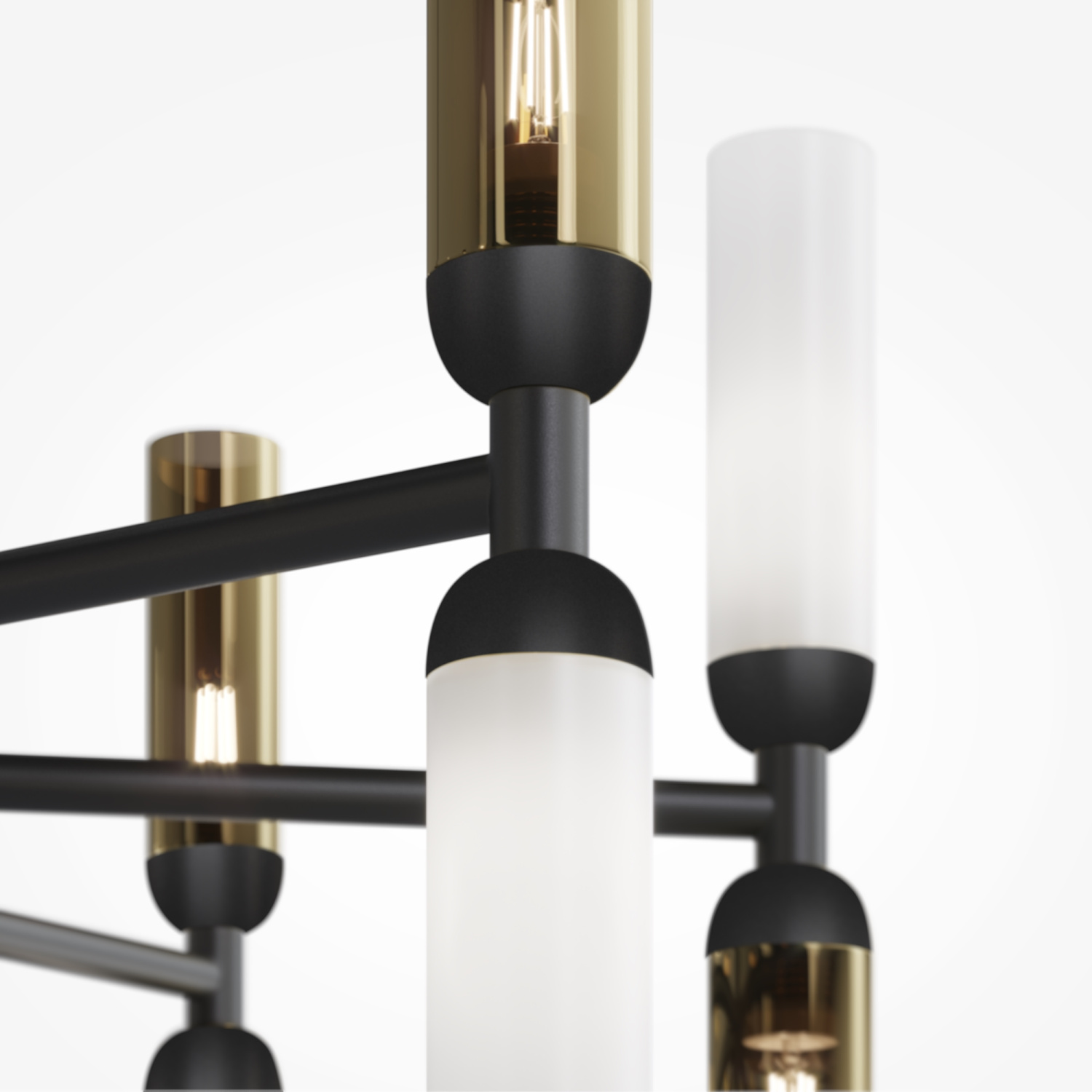 Maytoni Modern Memory Подвесной светильник цвет: черный MOD177PL-16G