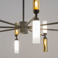 Maytoni Modern Memory Подвесной светильник цвет: черный MOD177PL-16G