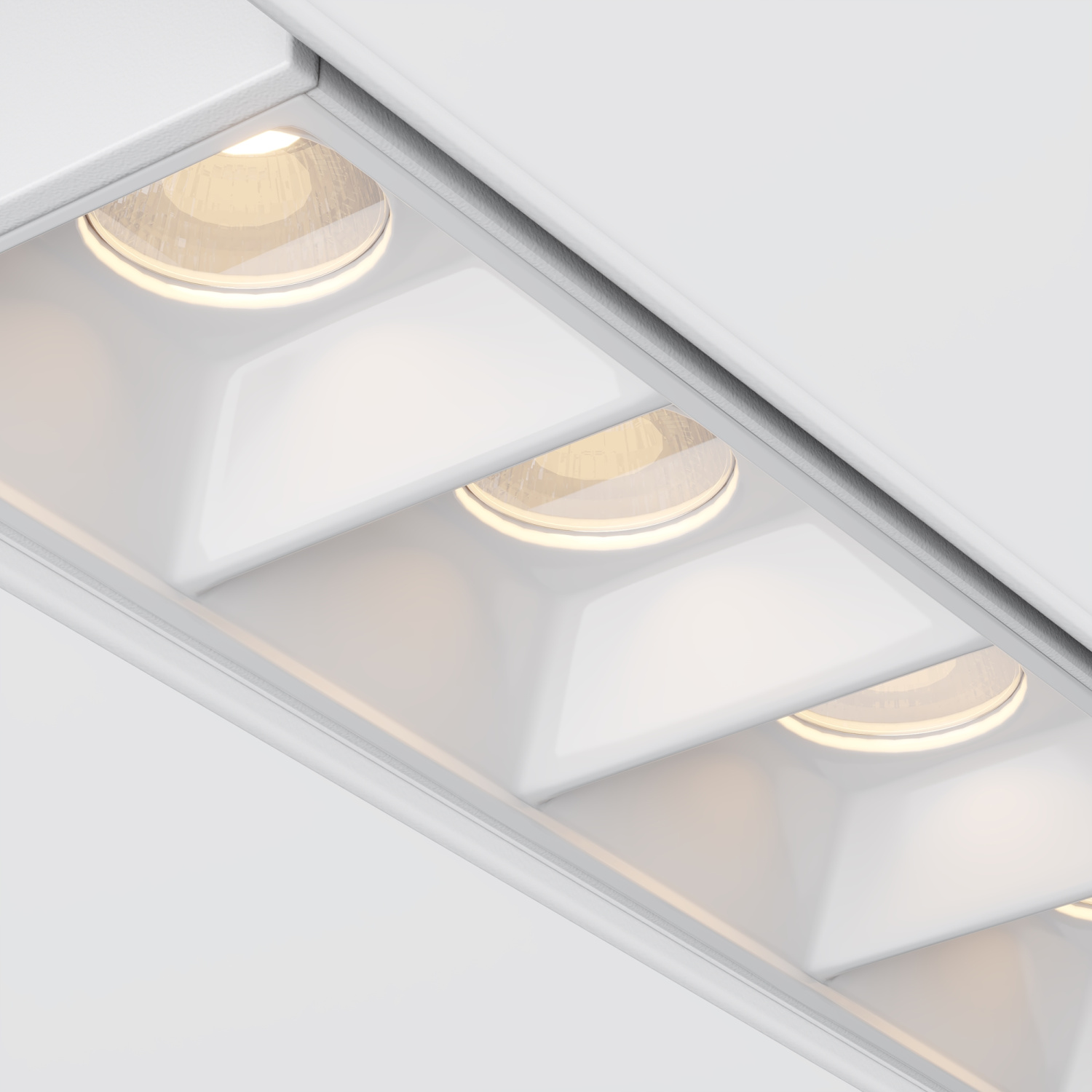 Maytoni Technical Points Трековый светильник цвет: белый TR076-2-20W4K-W