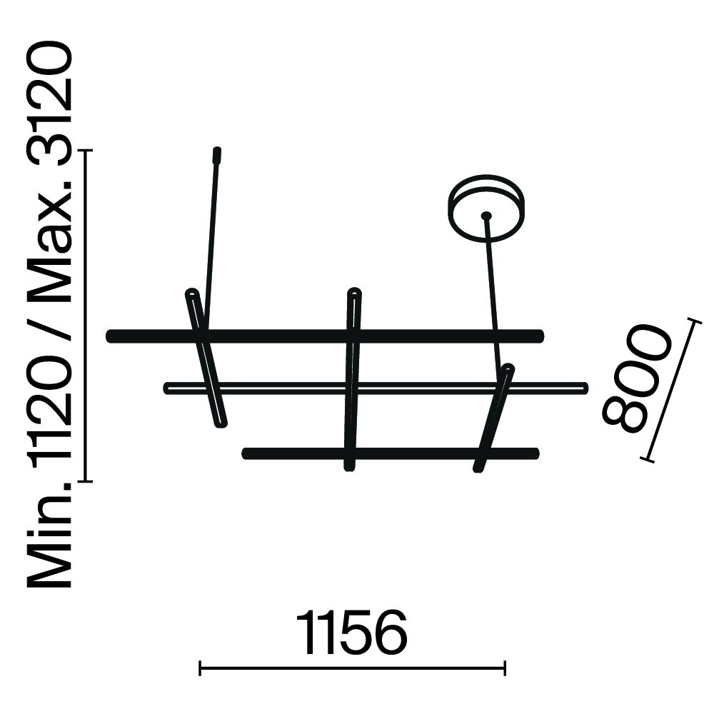 Maytoni Modern Radiance Подвесной светильник цвет: золото MOD278PL-L86G3K