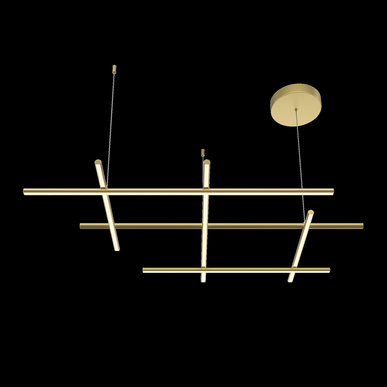 Maytoni Modern Radiance Подвесной светильник цвет: золото MOD278PL-L86G3K