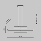 Maytoni Modern Origami Подвесной светильник цвет: белый MOD163PL-L38W4K
