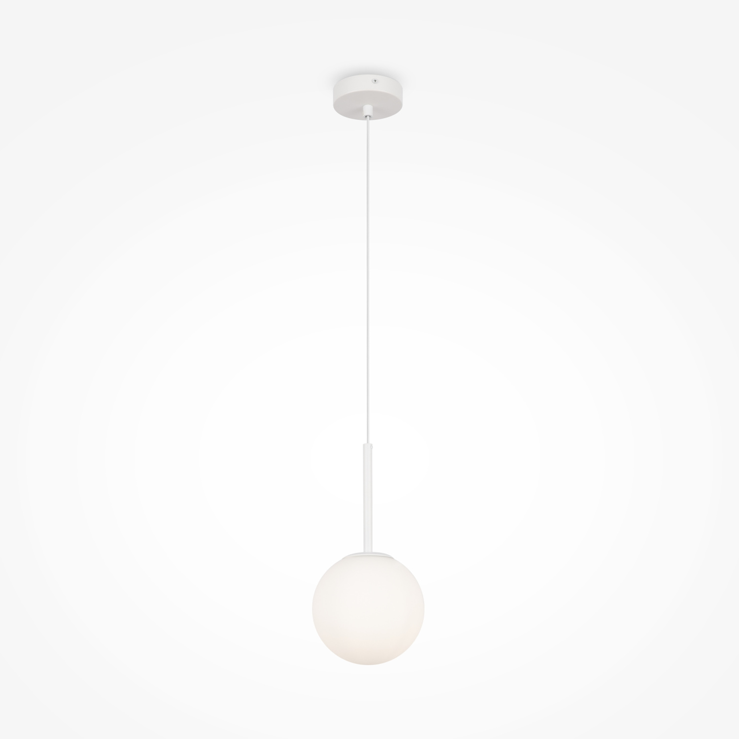 Maytoni Modern Basic form Подвесной светильник цвет: белый MOD321PL-01W