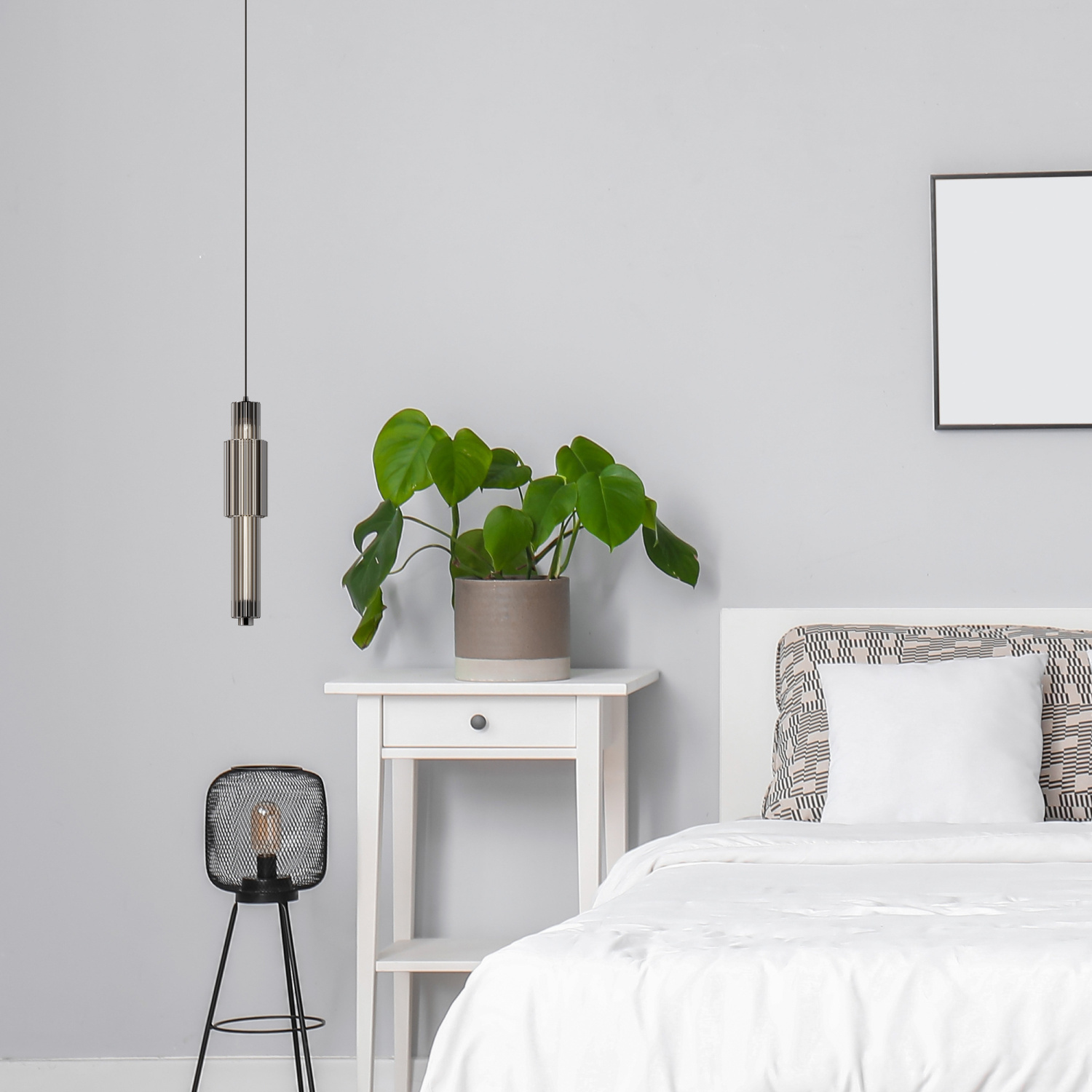 Maytoni Modern Verticale Подвесной светильник цвет: хром MOD308PL-L9CH3K