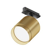 Maytoni Technical Polar Трековый светильник цвет: черный и матовое золото TR088-1-GX53-MG