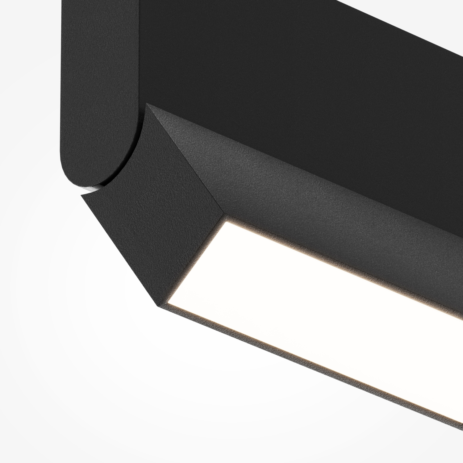 Maytoni Technical Basis Rot Потолочный светильник цвет: черный C133CL-12W4K-B