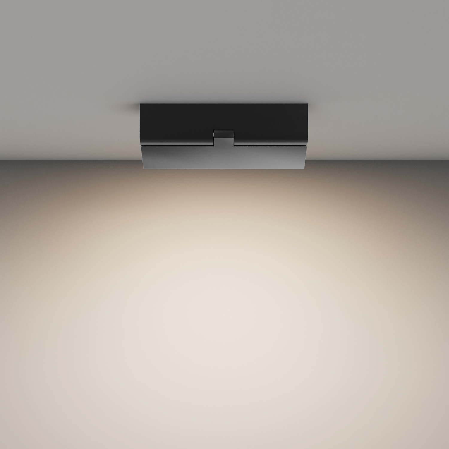 Maytoni Technical Basis Rot Потолочный светильник цвет: черный C133CL-12W4K-B