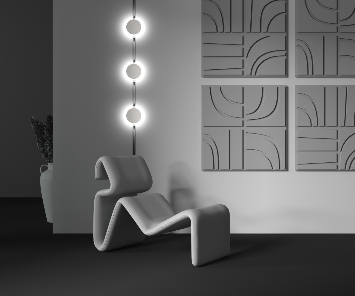 Maytoni Technical Relax Трековый светильник цвет: черный TR107-2-5W3K-W