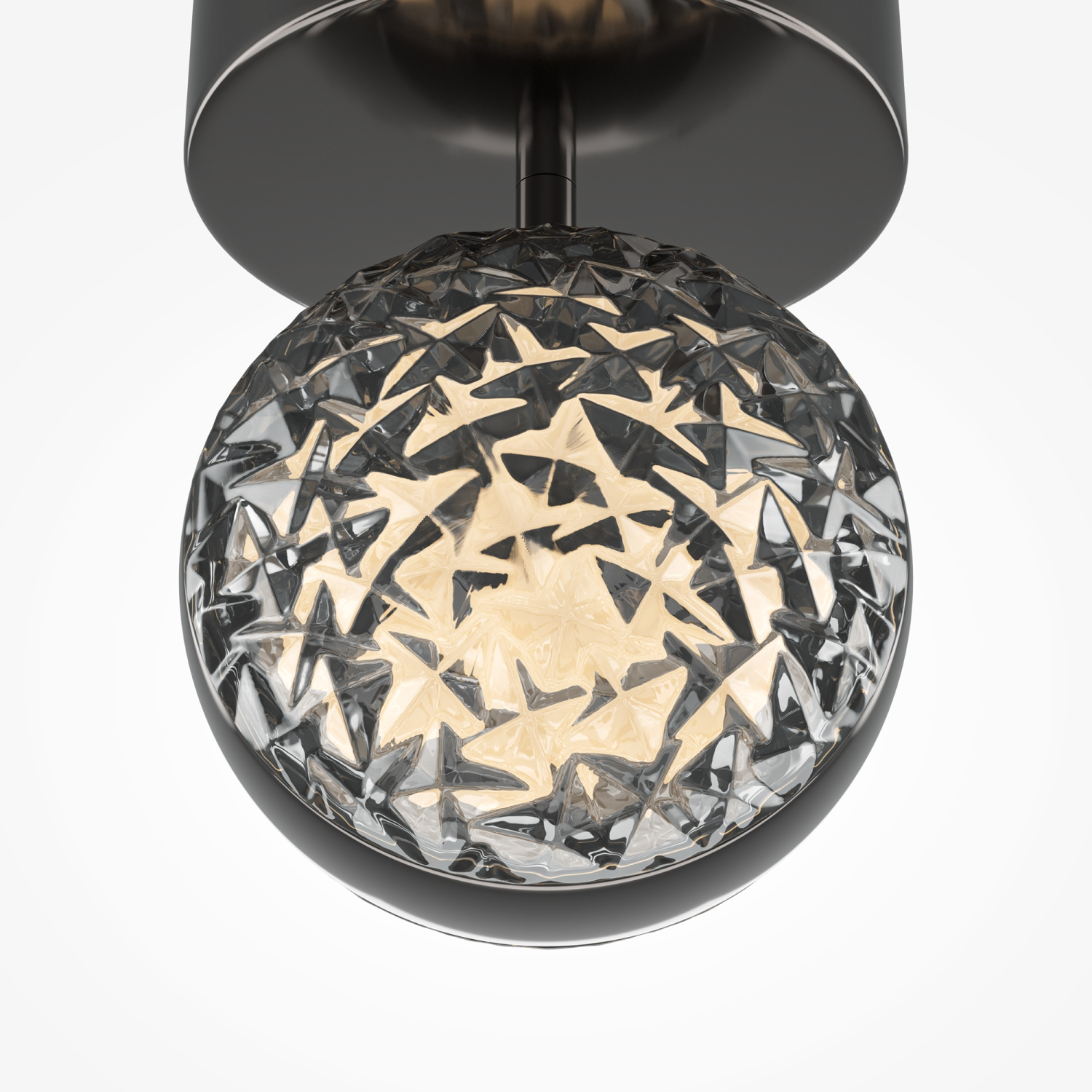 Maytoni Modern Mind Настенный светильник (бра) цвет: черный MOD299WL-L10BC3K