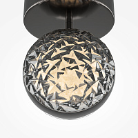 Maytoni Modern Mind Настенный светильник (бра) цвет: черный MOD299WL-L10BC3K