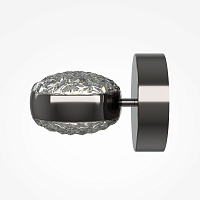 Maytoni Modern Mind Настенный светильник (бра) цвет: черный MOD299WL-L10BC3K