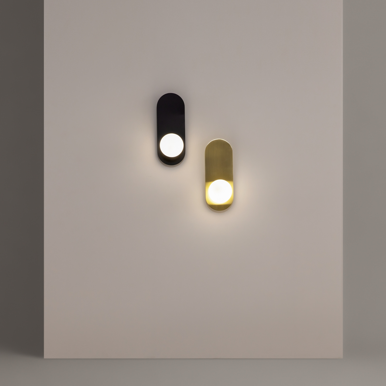 Maytoni Modern Bao Настенный светильник (бра) цвет: золото MOD419WL-01G