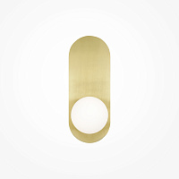 Maytoni Modern Bao Настенный светильник (бра) цвет: золото MOD419WL-01G