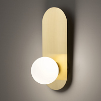 Maytoni Modern Bao Настенный светильник (бра) цвет: золото MOD419WL-01G