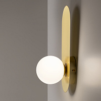 Maytoni Modern Bao Настенный светильник (бра) цвет: золото MOD419WL-01G