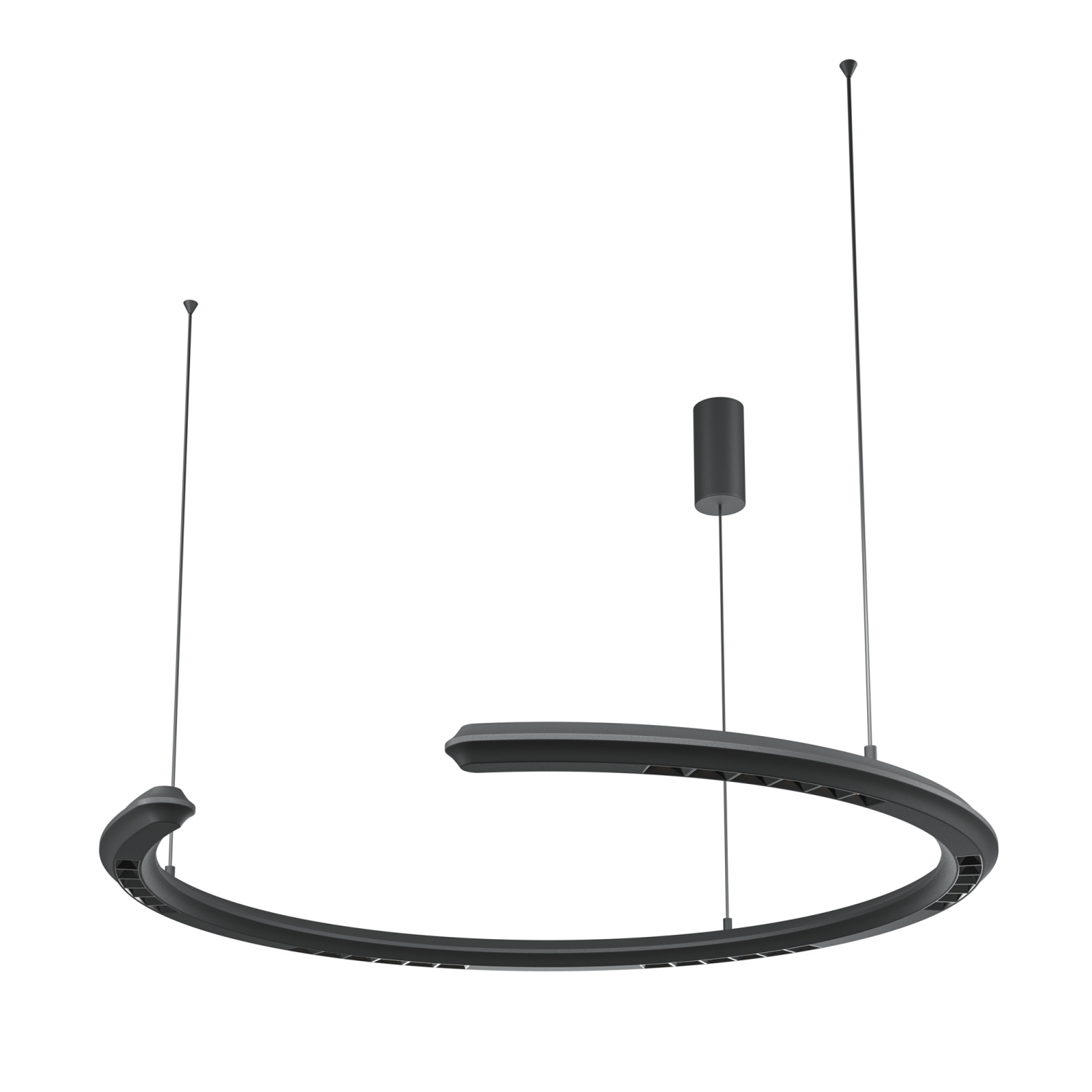 Maytoni Modern Motion Подвесной светильник цвет: черный MOD276PL-L20B3K1