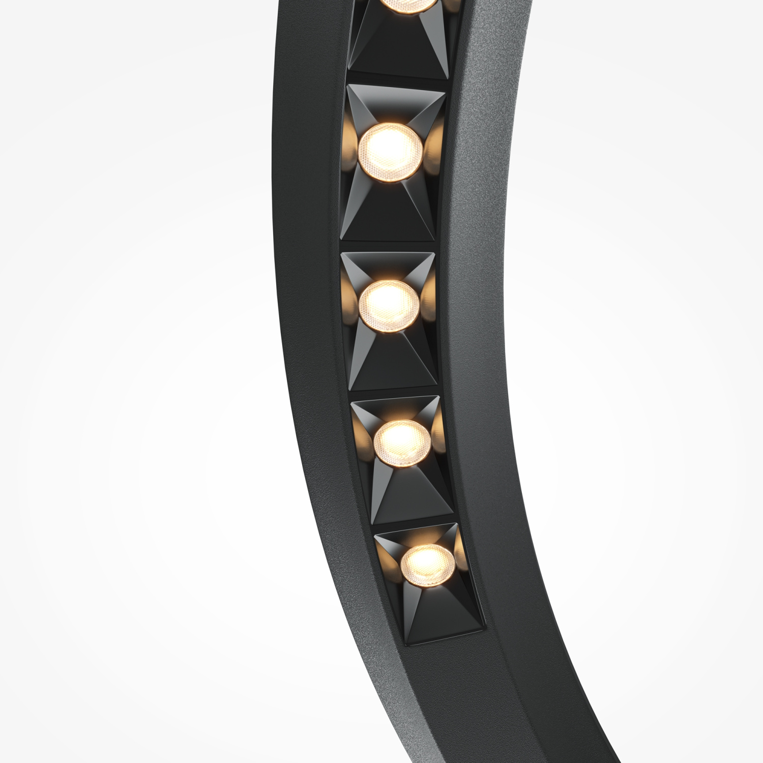 Maytoni Modern Motion Подвесной светильник цвет: черный MOD276PL-L20B3K1