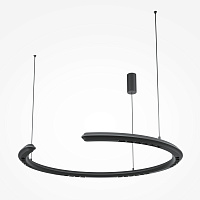 Maytoni Modern Motion Подвесной светильник цвет: черный MOD276PL-L20B3K1