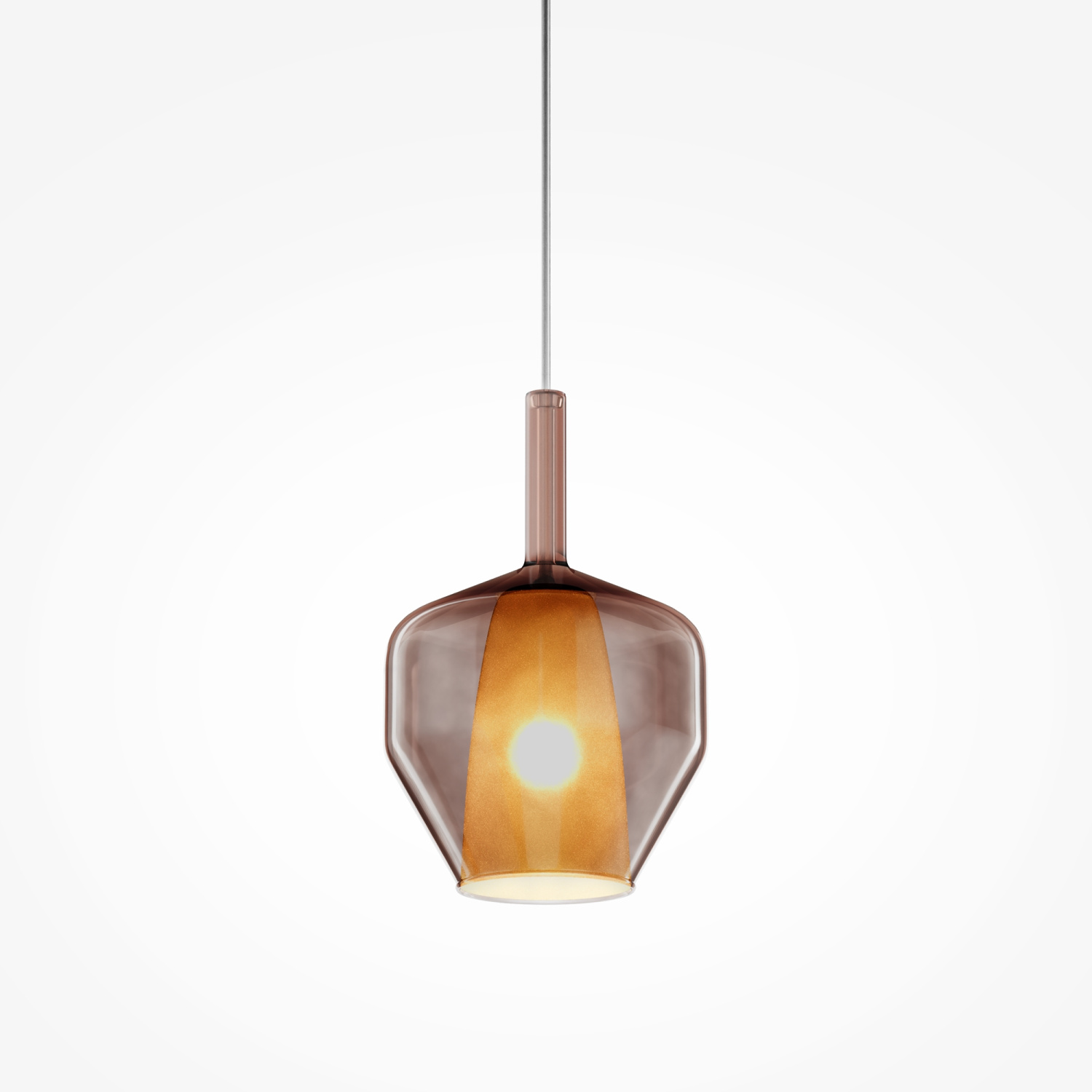 Maytoni Modern Duality Подвесной светильник цвет: черный MOD271PL-01B6