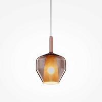 Maytoni Modern Duality Подвесной светильник цвет: черный MOD271PL-01B6