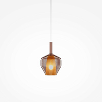 Maytoni Modern Duality Подвесной светильник цвет: черный MOD271PL-01B6