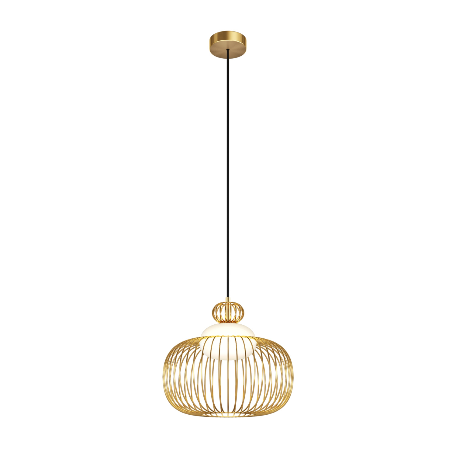 Maytoni Modern Levitation Подвесной светильник цвет: латунь MOD376PL-01G