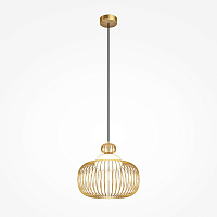 Maytoni Modern Levitation Подвесной светильник цвет: латунь MOD376PL-01G