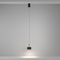 Maytoni Technical Glare Подвесной светильник цвет: черный P102PL-12W4K-B