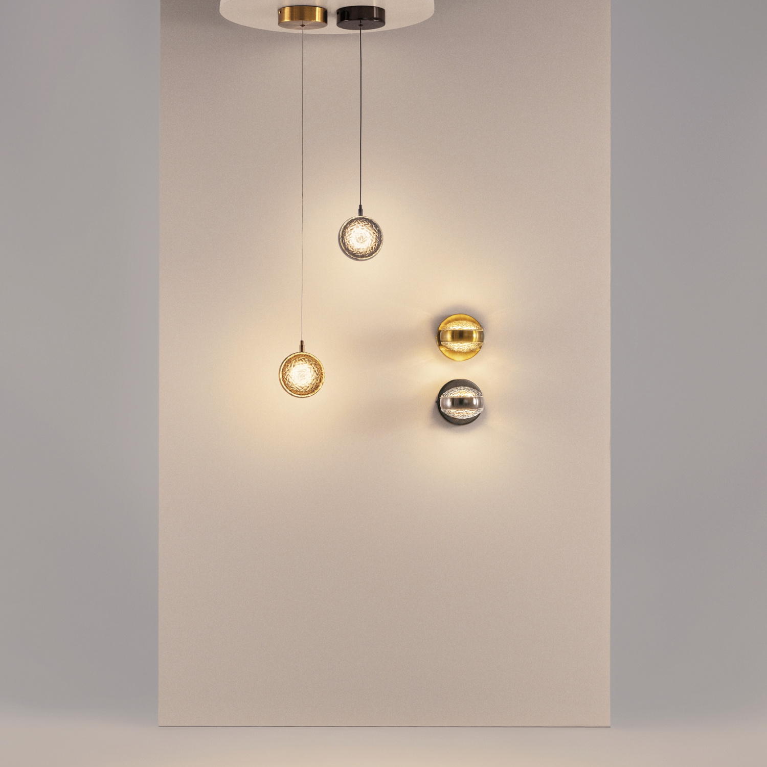 Maytoni Modern Mind Подвесной светильник цвет: латунь MOD299PL-L10BS3K