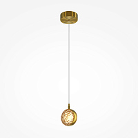 Maytoni Modern Mind Подвесной светильник цвет: латунь MOD299PL-L10BS3K