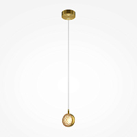 Maytoni Modern Mind Подвесной светильник цвет: латунь MOD299PL-L10BS3K