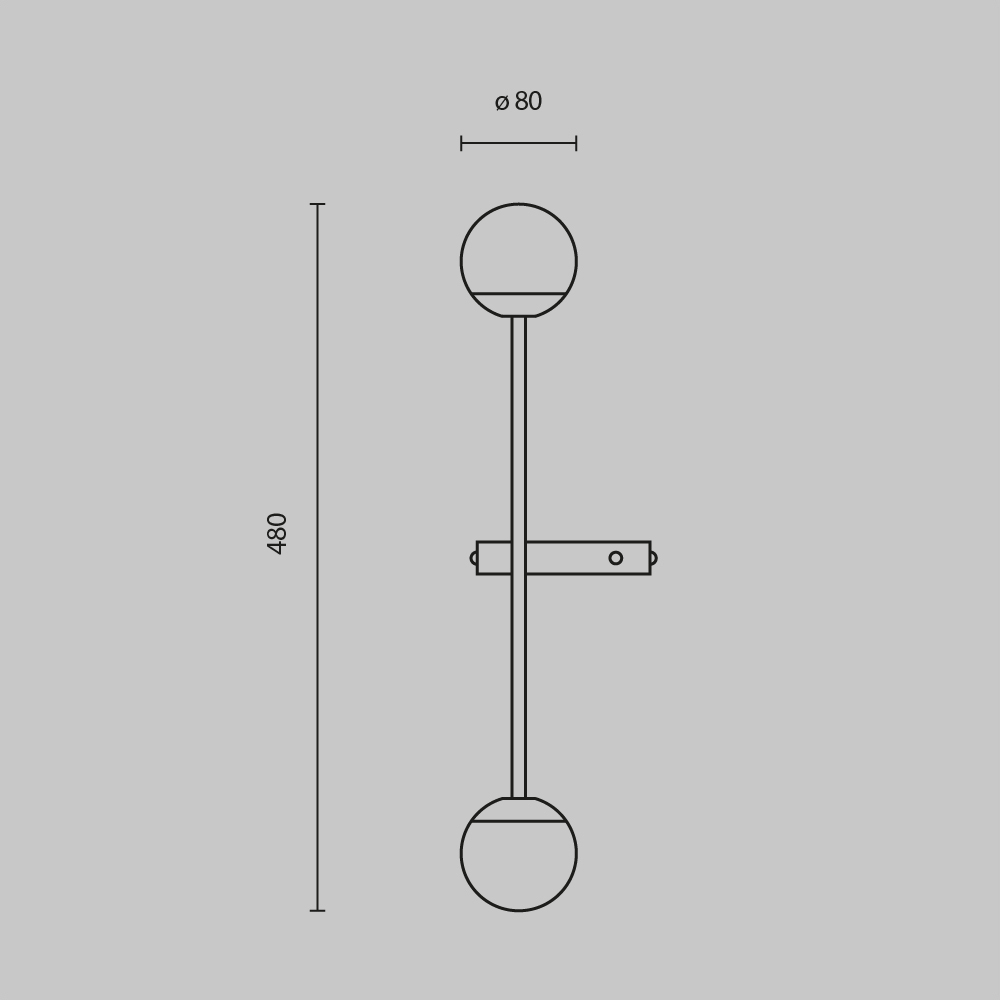 Maytoni Modern Touch Настенный светильник (бра) цвет: латунь MOD285WL-L10BS3K