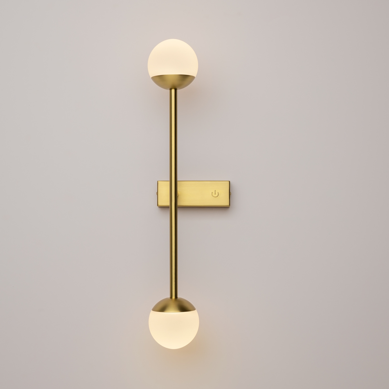 Maytoni Modern Touch Настенный светильник (бра) цвет: латунь MOD285WL-L10BS3K