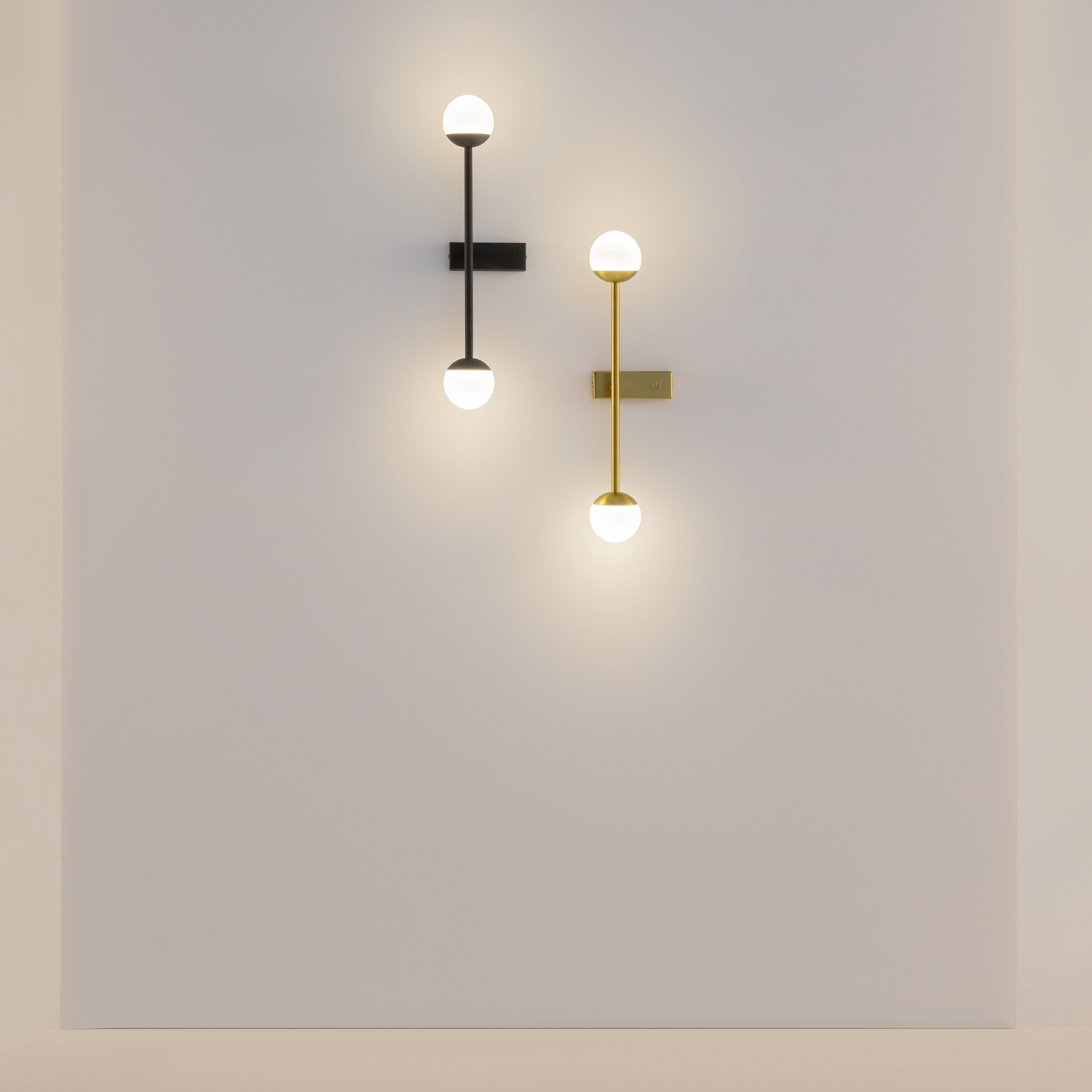 Maytoni Modern Touch Настенный светильник (бра) цвет: латунь MOD285WL-L10BS3K