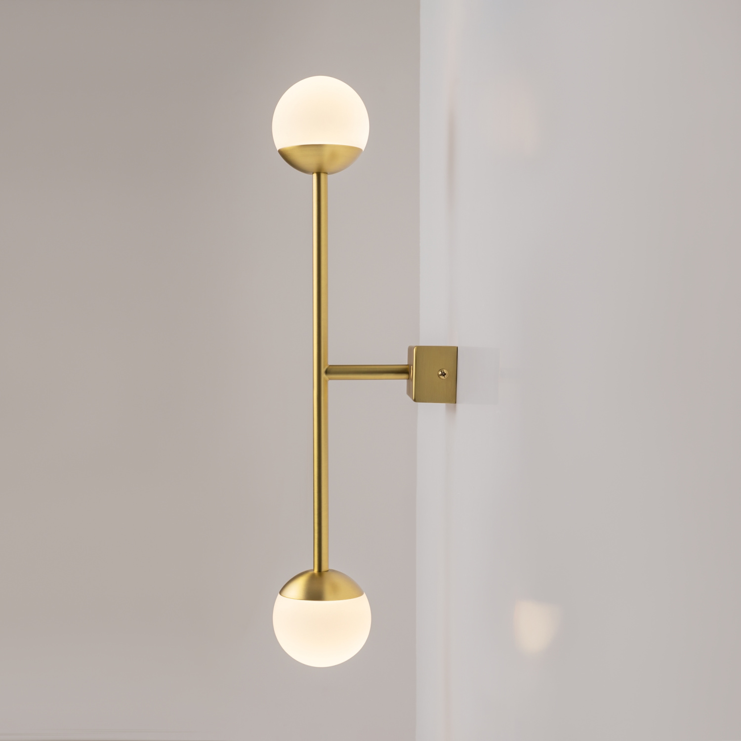 Maytoni Modern Touch Настенный светильник (бра) цвет: латунь MOD285WL-L10BS3K