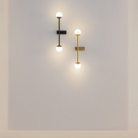 Maytoni Modern Touch Настенный светильник (бра) цвет: латунь MOD285WL-L10BS3K